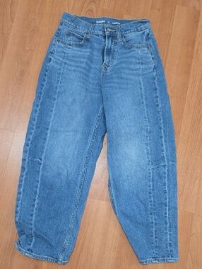 Old Navy Women's Medium Blue Boyfriend Jeans